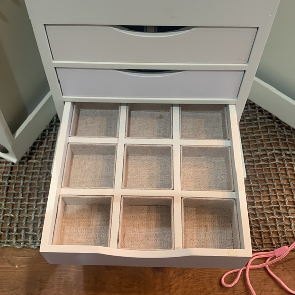 Pottery Barn Storage & Organization Pottery Barn Jewelry Organizer